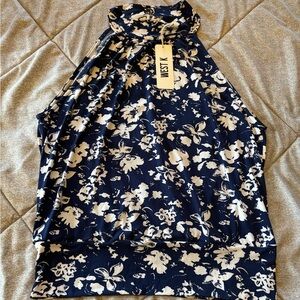 West K Halter‎ Tank XL NWT